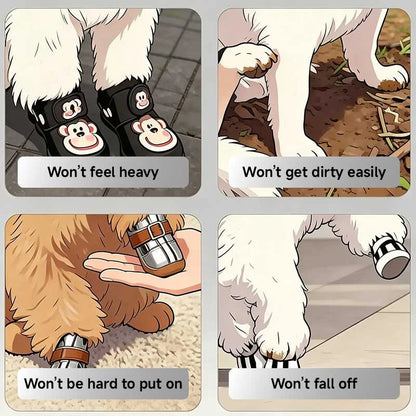 Disposable Waterproof Pet Socks