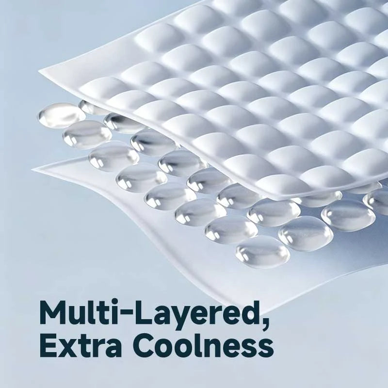 3D Solid Gel Pet Cooling Mat