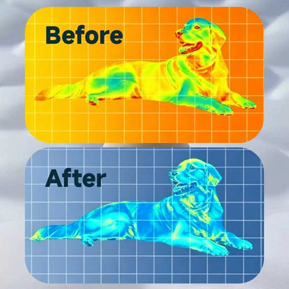 3D Solid Gel Pet Cooling Mat