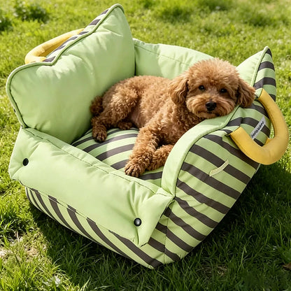 Portable Dog Car Bed