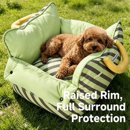 Portable Dog Car Bed